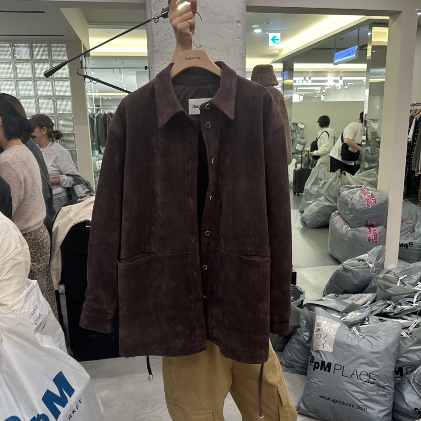 URBANSTORY/REMAKING韓國代購㊣女士新款真品時尚夾克含腰帶Remaking/URBANSTORY夾克圖色2