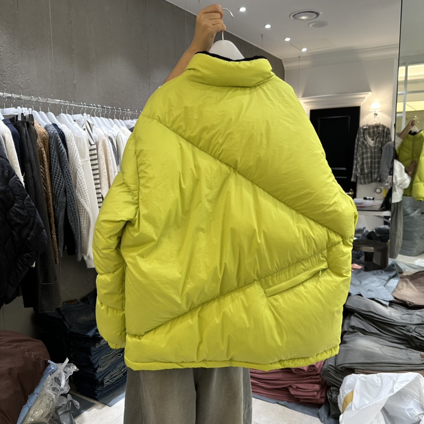 MIXXIN東大門㊣實拍女士新品職業熱賣休閑推薦25秋冬短款羽絨服MIXXIN短款羽絨服