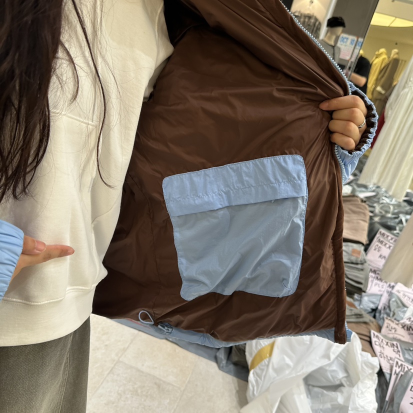 MIXXIN東大門㊣實拍女士新品職業熱賣休閑推薦25秋冬短款羽絨服MIXXIN短款羽絨服