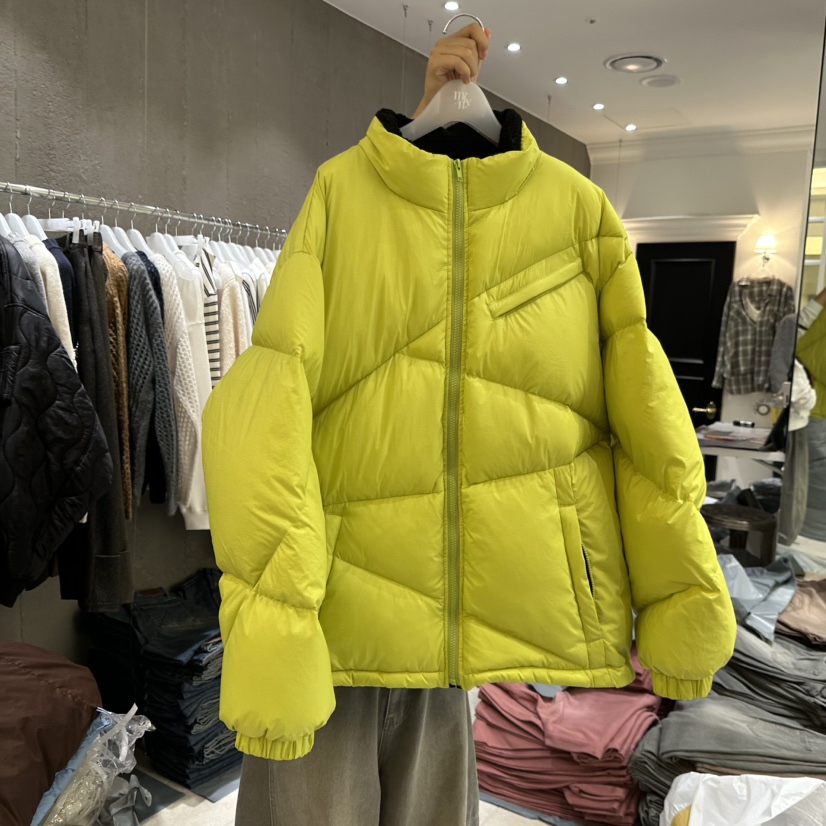 MIXXIN東大門㊣實拍女士新品職業熱賣休閑推薦25秋冬短款羽絨服MIXXIN短款羽絨服