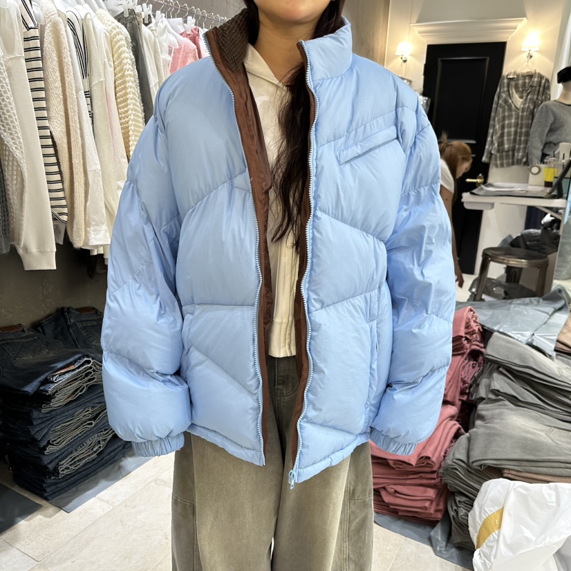 MIXXIN東大門㊣實拍女士新品職業熱賣休閑推薦25秋冬短款羽絨服MIXXIN短款羽絨服圖色4