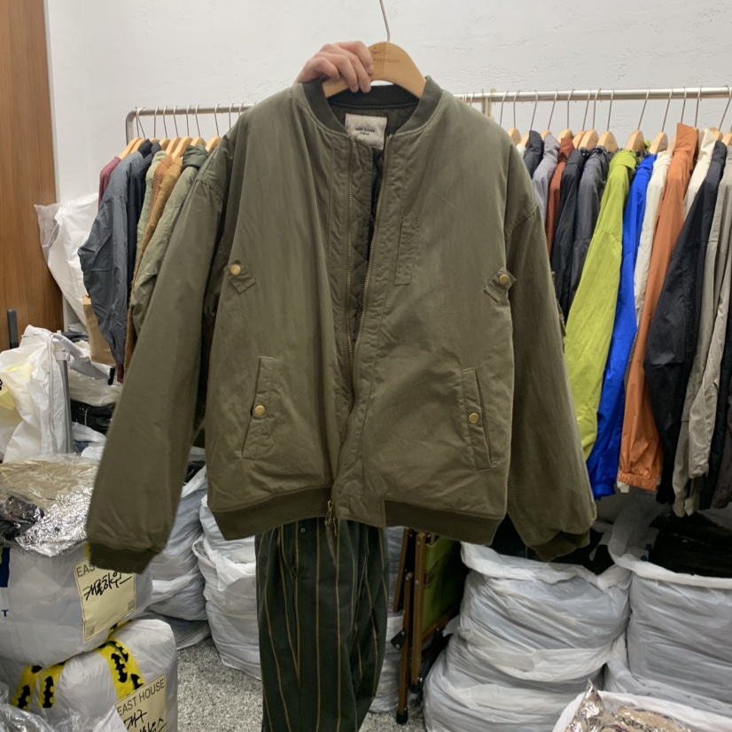EASTHOUSE東大門㊣代購女士新品推薦時尚休閑職業熱賣25秋冬夾克EASTHOUSE夾克圖色2