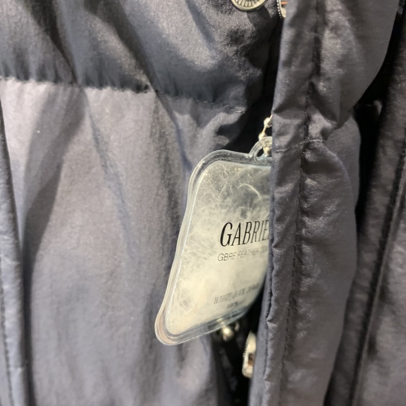 GABRIELLE韓國代購㊣女士新款熱賣真品短款羽絨服含包填充絨GABRIELLE短款羽絨服
