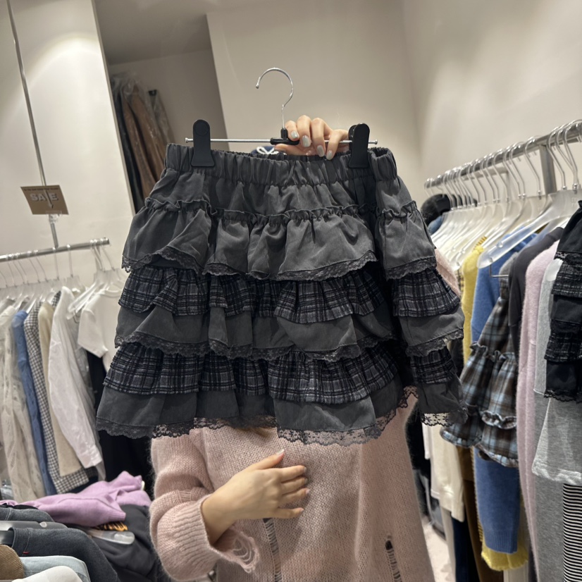 MIMME東大門㊣實拍女裝新品真品熱賣25秋冬職業推薦時尚裙褲MIMME裙褲圖色3