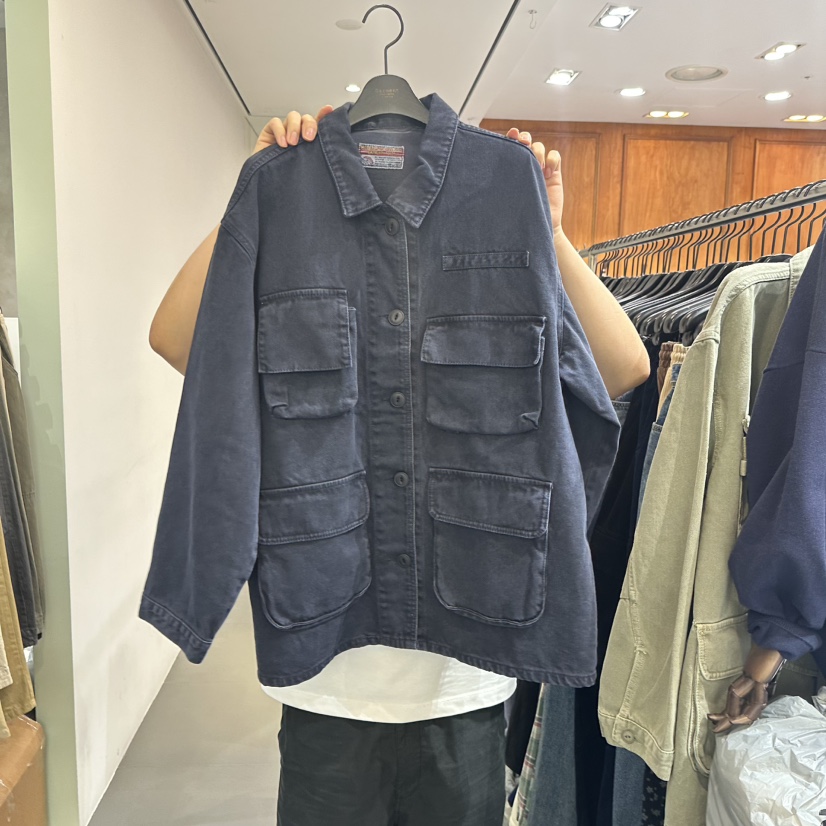 GARMENT-P東大門㊣直郵女士新款職業時尚熱賣25秋冬夾克口袋GARMENT夾克圖色2