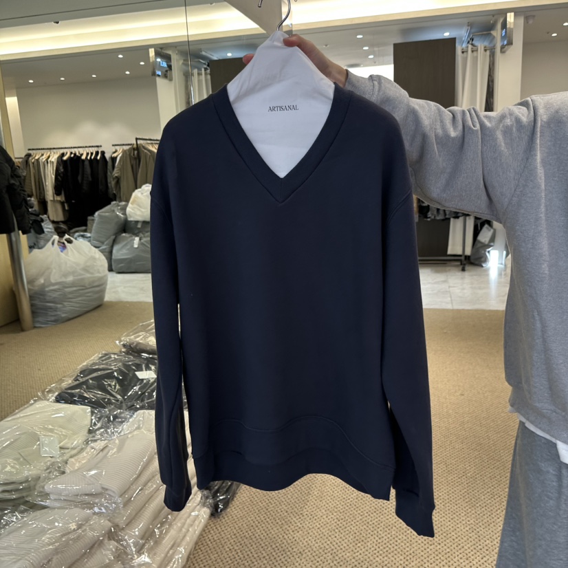 ARTISANAL韓國直郵㊣女士新品時尚熱賣職業休閑人氣推薦衛衣ARTISANAL衛衣圖色2