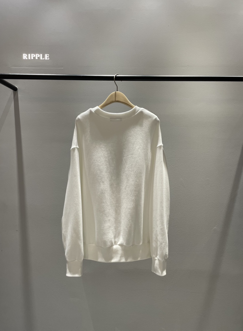 RIPPLE韓國代購㊣女士新品推薦熱賣25秋冬休閑人氣時尚衛衣RIPPLE衛衣