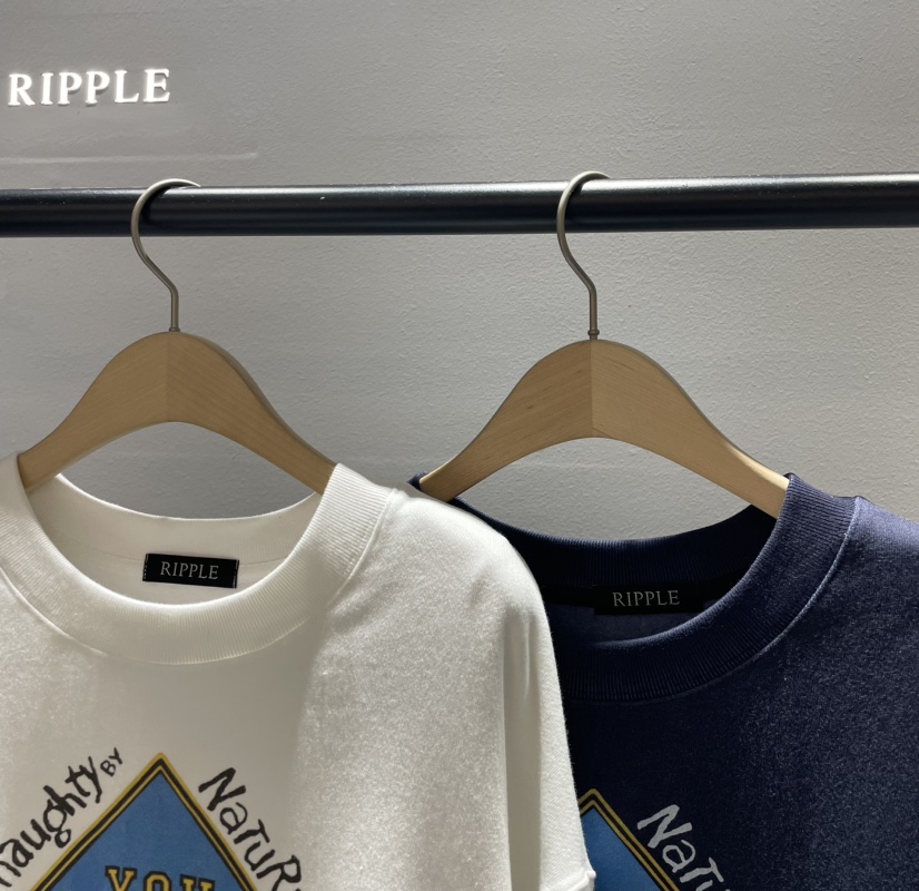 RIPPLE韓國代購㊣女士新品推薦熱賣25秋冬休閑人氣時尚衛衣RIPPLE衛衣