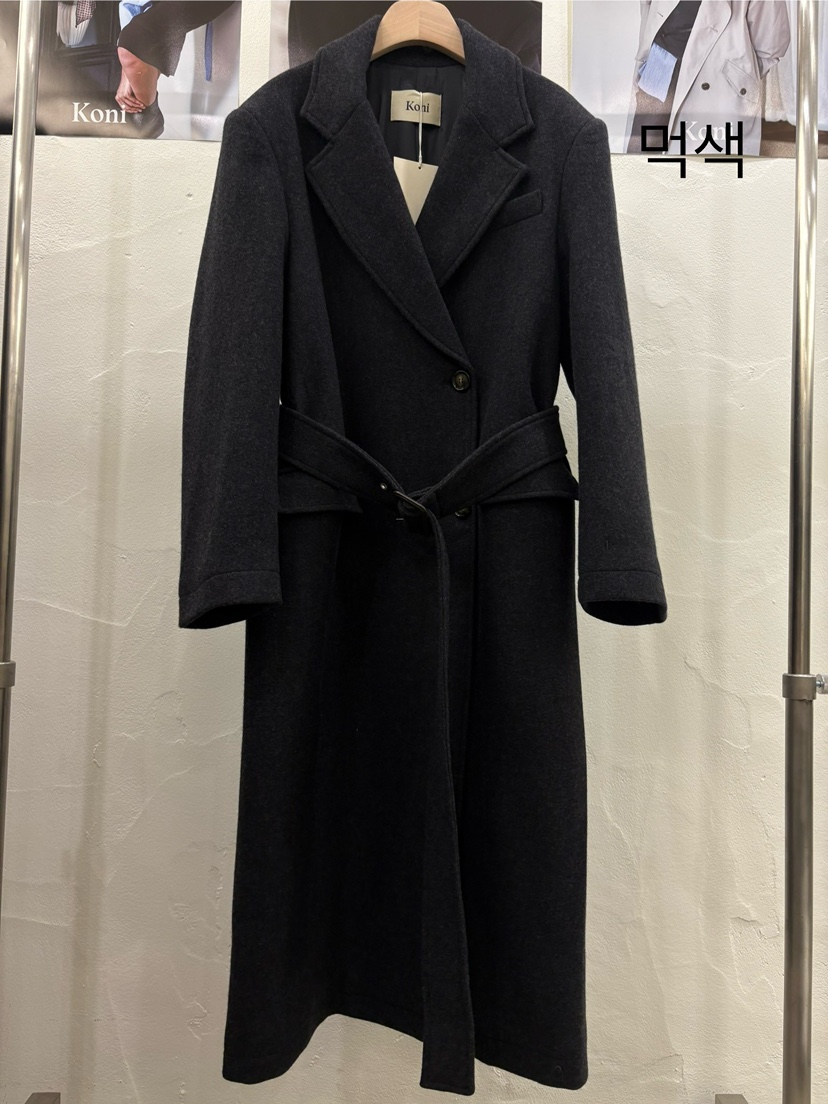 KONI東大門㊣實拍女裝新品真品休閑職業人氣推薦熱賣長款風衣KONI長款風衣