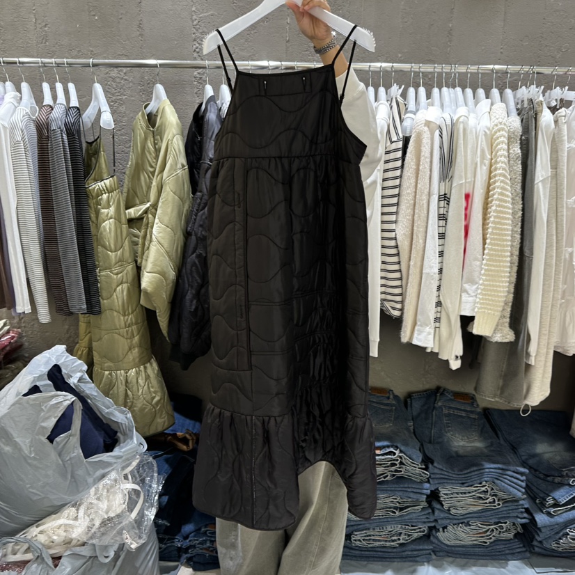 MIXXIN韓國代購㊣女裝新品休閑時尚真品熱賣25秋冬推薦連衣裙MIXXIN連衣裙圖色2