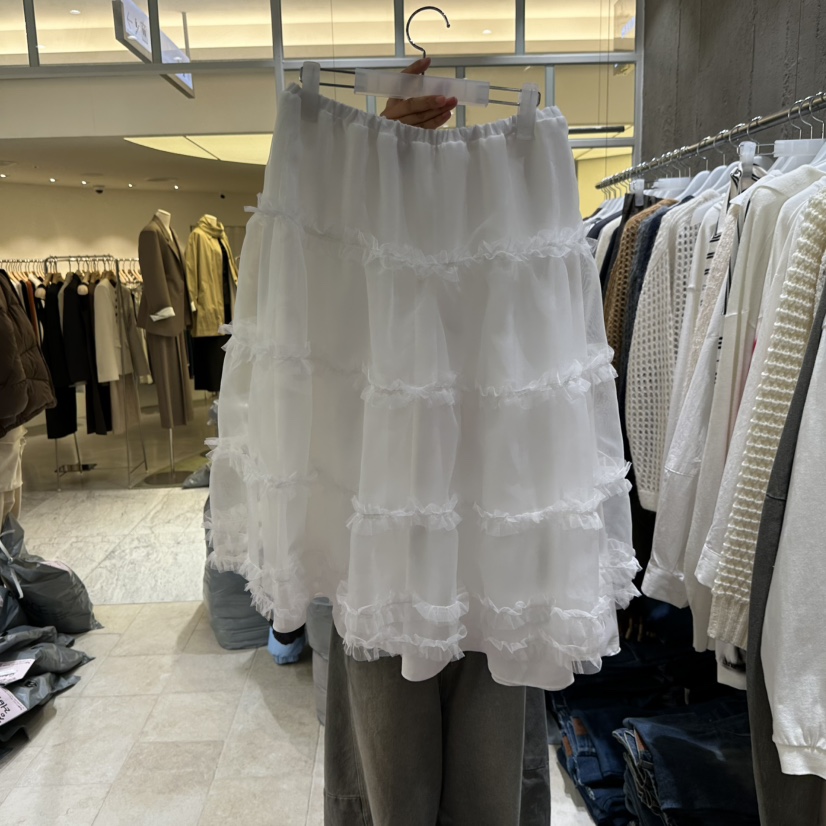 MIXXIN東大門㊣直郵女士新品25秋冬人氣真品推薦職業時尚長裙MIXXIN長裙