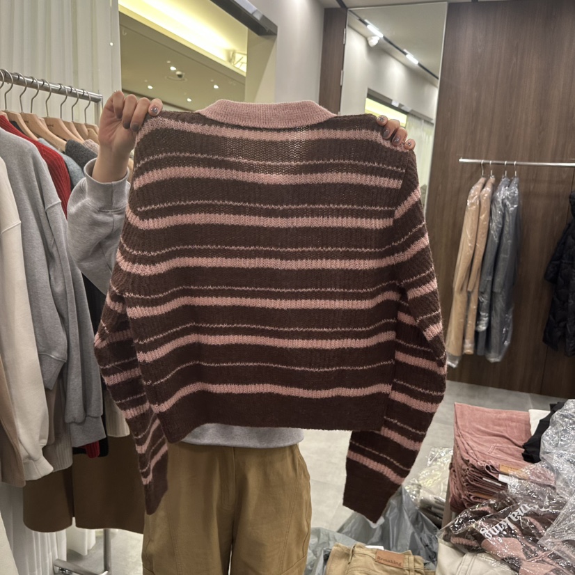URBANSTORY/REMAKING東大門㊣直郵女士新款職業真品熱賣毛衣Remaking/URBANSTORY毛衣