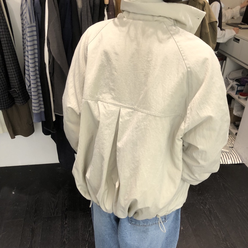 TAFFETA韓國直郵㊣女士新品休閑人氣真品25秋冬短款棉服高領棉TAFFETA短款棉服