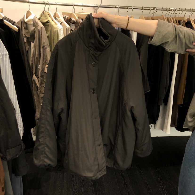 TAFFETA韓國直郵㊣女士新品休閑人氣真品25秋冬短款棉服高領棉TAFFETA短款棉服