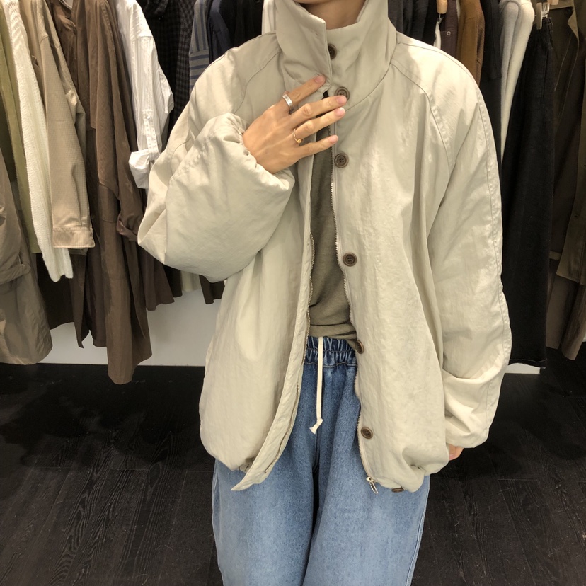 TAFFETA韓國直郵㊣女士新品休閑人氣真品25秋冬短款棉服高領棉TAFFETA短款棉服圖色2
