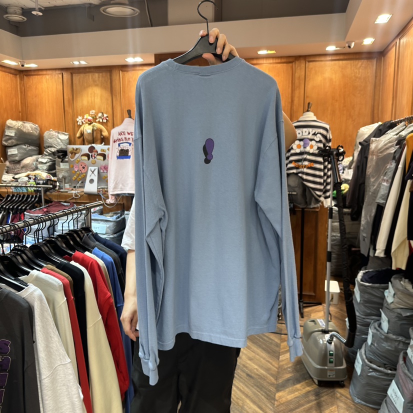 GARMENT-P韓國直郵㊣女士新款休閑時尚職業人氣25秋冬長袖T恤GARMENT長袖T恤