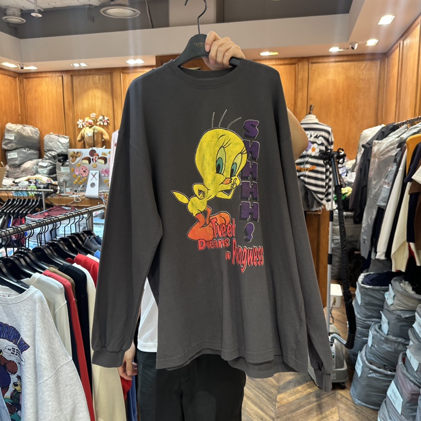 GARMENT-P韓國直郵㊣女士新款休閑時尚職業人氣25秋冬長袖T恤GARMENT長袖T恤圖色2