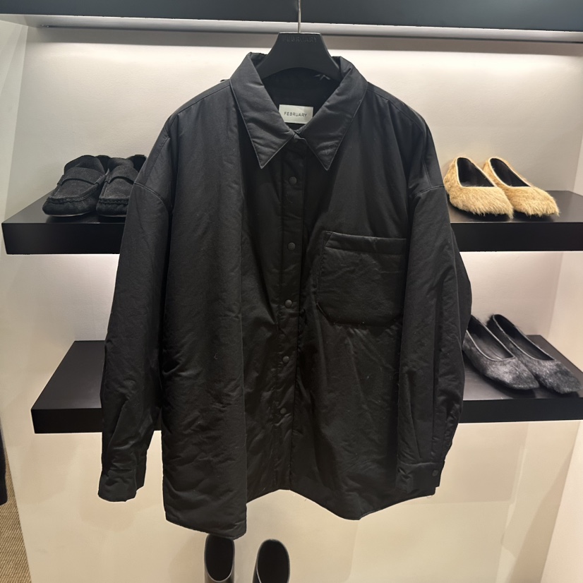 FEBRUARY 11東大門㊣實拍女士新款推薦25秋冬時尚短款棉服FEBRUARY 11短款棉服圖色3