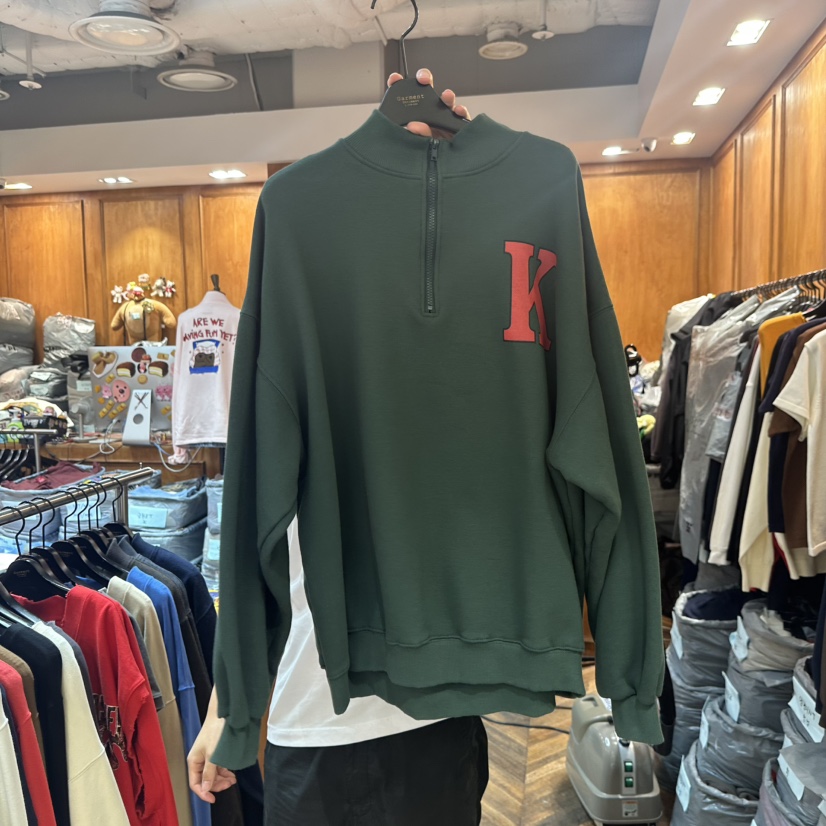 GARMENT-P東大門㊣代購女裝新品熱賣推薦人氣真品衛衣加絨GARMENT衛衣圖色2