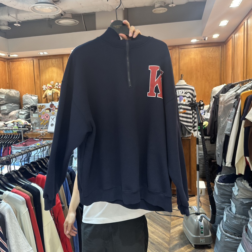 GARMENT-P東大門㊣代購女裝新品熱賣推薦人氣真品衛衣加絨GARMENT衛衣圖色3