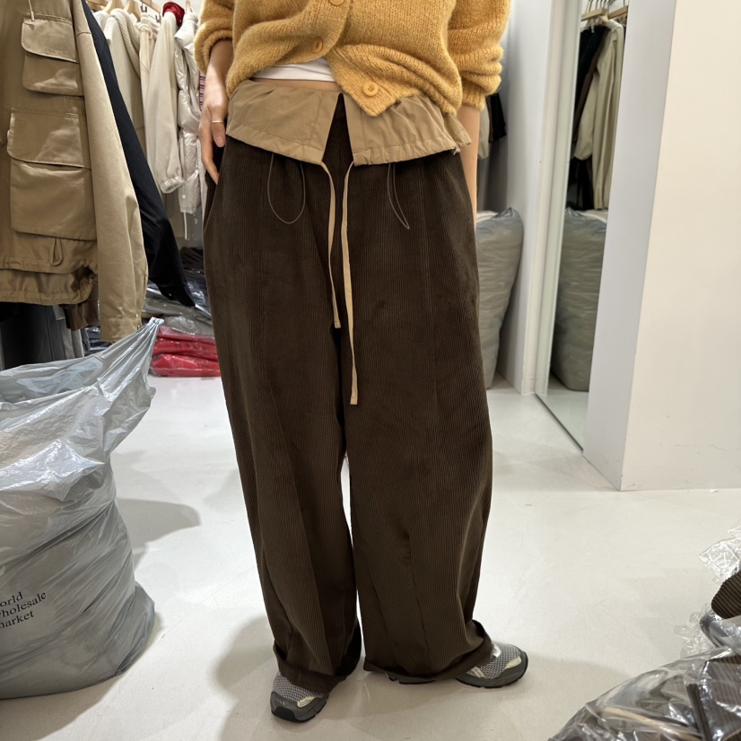 BAGUETTE-P東大門㊣實拍女士新品職業推薦人氣熱賣真品休閑褲BAGUETTE-P休閑褲圖色2