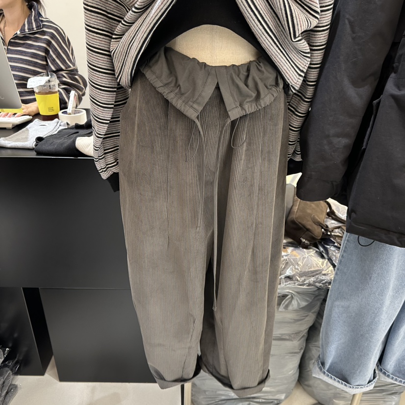 BAGUETTE-P東大門㊣實拍女士新品職業推薦人氣熱賣真品休閑褲BAGUETTE-P休閑褲圖色3