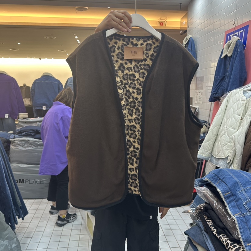 ITZEL韓國直郵㊣女裝新品職業推薦25秋冬時尚真品馬甲里外穿ITZEL馬甲