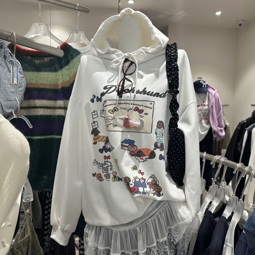 MIMME東大門㊣實拍女裝新品真品25秋冬人氣休閑推薦職業衛衣MIMME衛衣