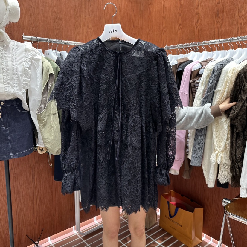 ILLO韓國代購㊣女士新品推薦時尚真品休閑人氣職業襯衫蕾絲衫ILLO襯衫/蕾絲衫圖色3