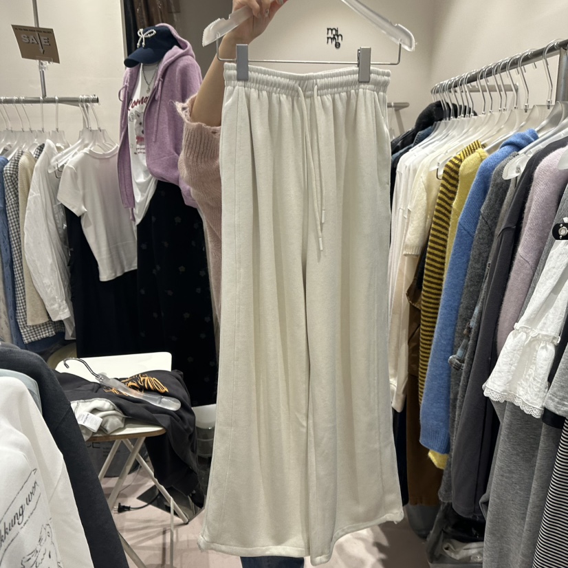 MIMME東大門㊣直郵女裝新款熱賣休閑人氣真品25秋冬職業休閑褲MIMME休閑褲