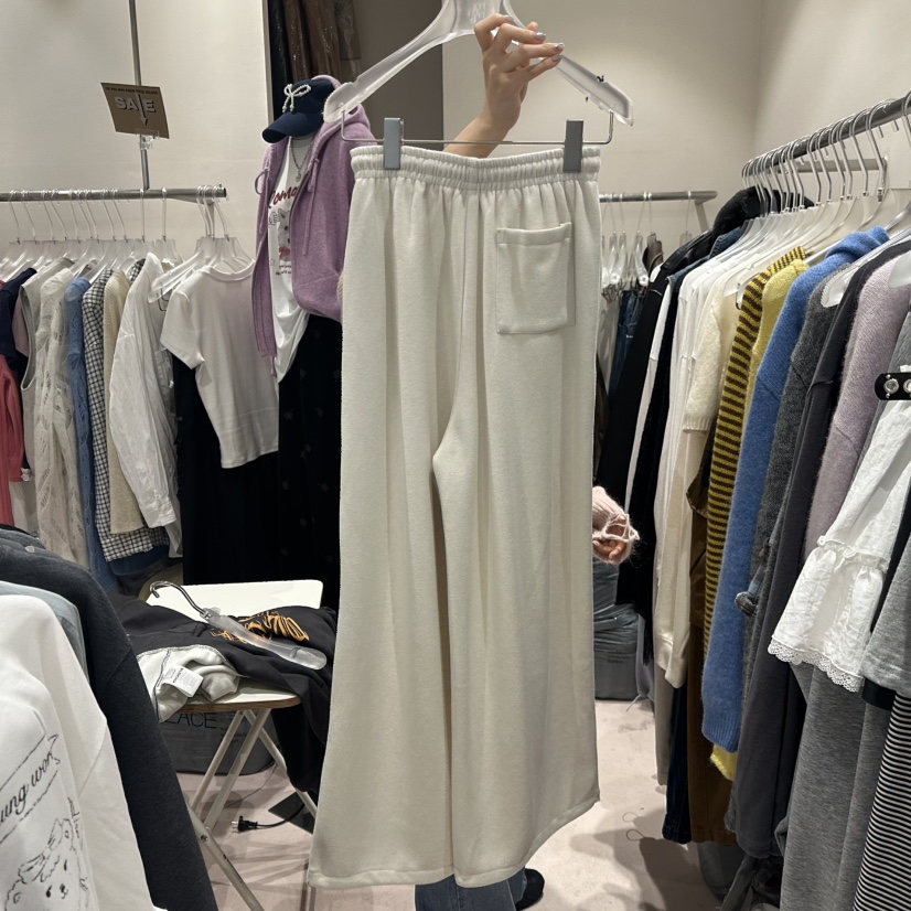 MIMME東大門㊣直郵女裝新款熱賣休閑人氣真品25秋冬職業休閑褲MIMME休閑褲圖色2