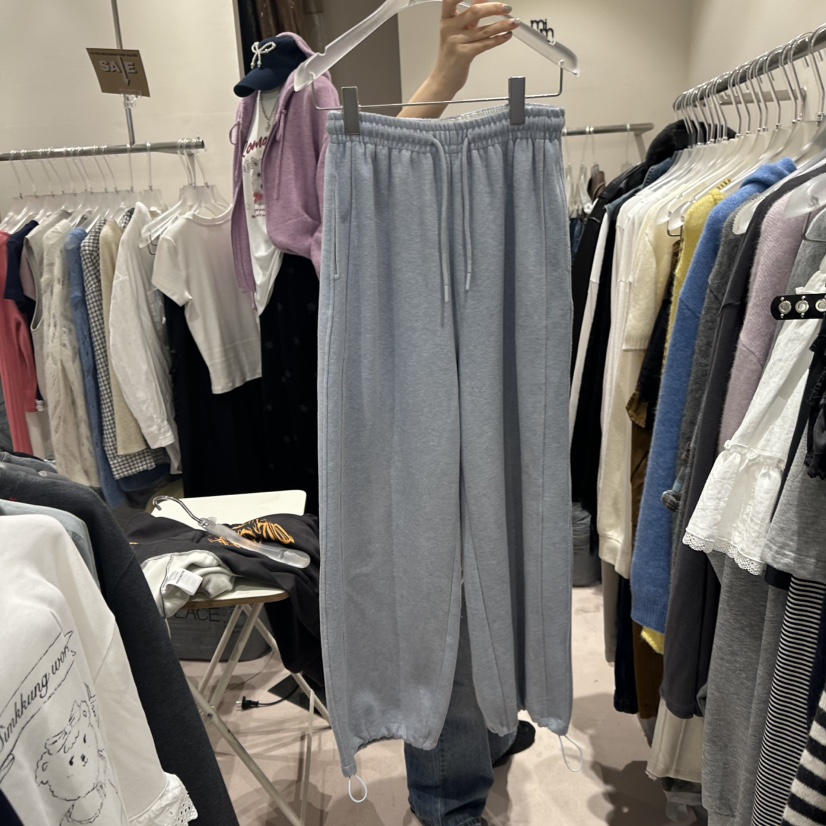 MIMME東大門㊣直郵女裝新款熱賣休閑人氣真品25秋冬職業休閑褲MIMME休閑褲圖色3