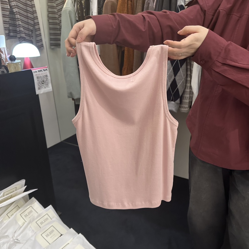 BLISS東大門㊣代購女裝新品推薦職業人氣時尚吊帶背心不含內搭BLISS吊帶/背心
