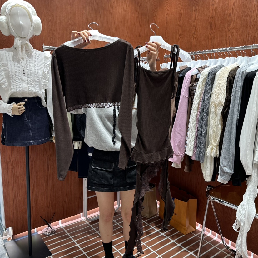 ILLO東大門㊣直郵女裝新品時尚25秋冬熱賣推薦真品套裝套裝ILLO套裝