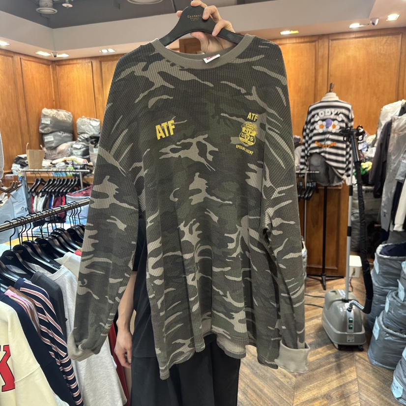 GARMENT-P韓國代購㊣女裝新品職業休閑熱賣人氣真品長袖T恤GARMENT長袖T恤圖色2