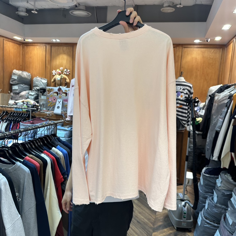 GARMENT-P韓國代購㊣女裝新款熱賣真品時尚職業長袖T恤兔子GARMENT長袖T恤
