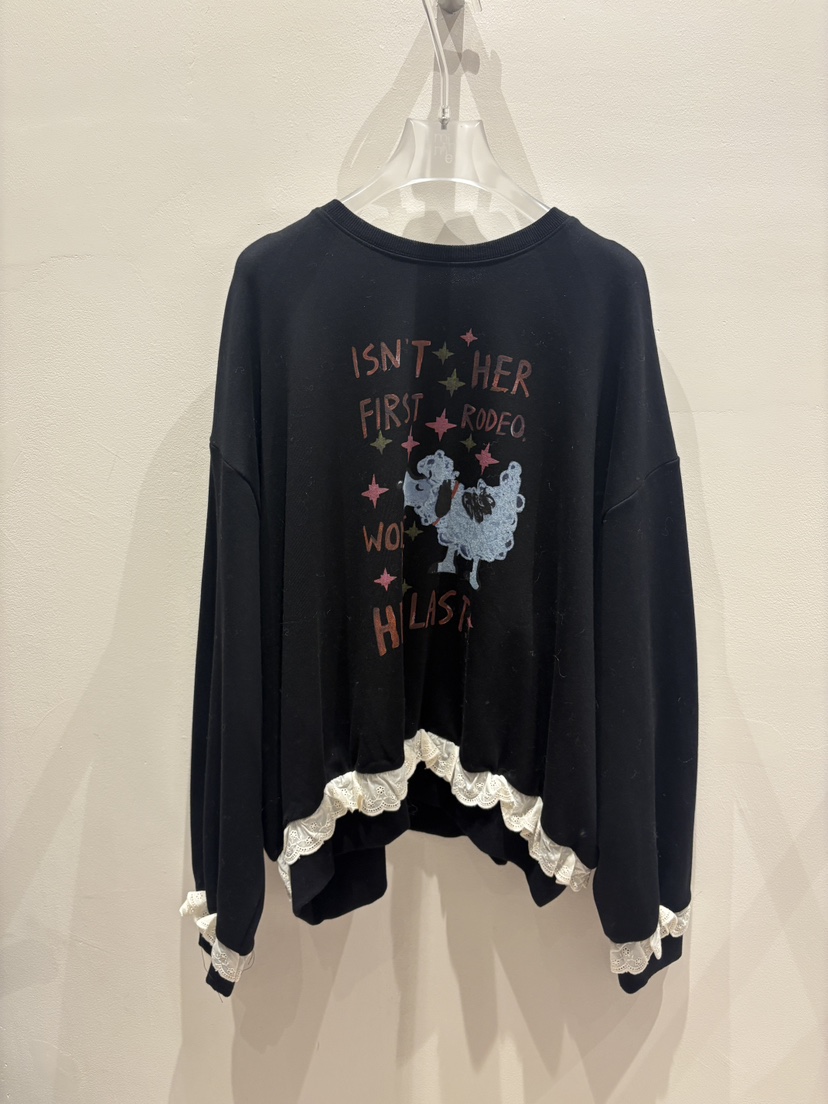 MIMME韓國直郵㊣女士新款職業時尚熱賣25秋冬真品推薦休閑衛衣MIMME衛衣圖色2