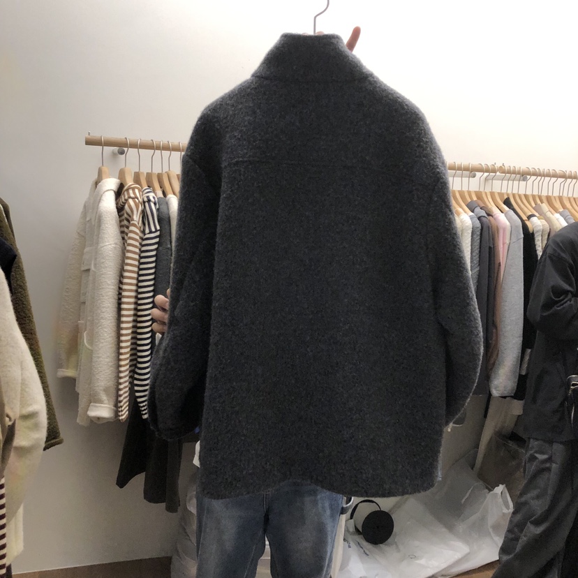 THE ABLE東大門㊣直郵女士新品真品熱賣休閑職業短款大衣紐扣THE ABLE/TA短款大衣