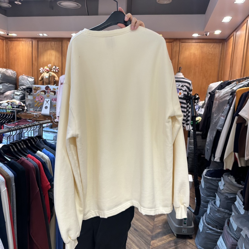 GARMENT-P東大門㊣代購女裝新款熱賣25秋冬職業休閑衛衣加絨GARMENT衛衣