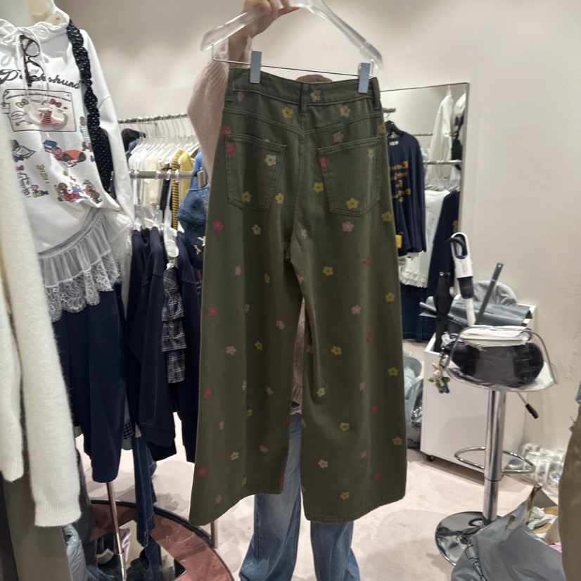 MIMME韓國代購㊣女士新品推薦真品休閑職業25秋冬時尚休閑褲MIMME休閑褲