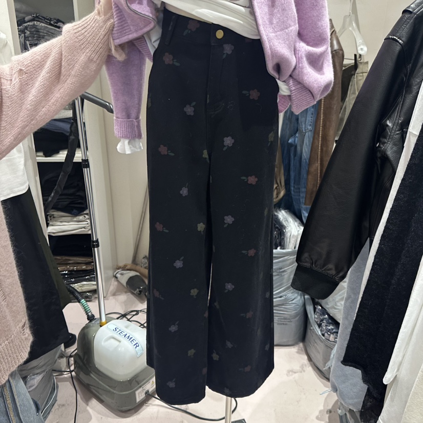 MIMME韓國代購㊣女士新品推薦真品休閑職業25秋冬時尚休閑褲MIMME休閑褲圖色2