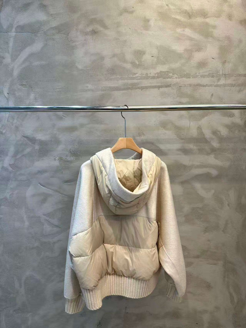 SIMPLE PARK/WMSTORY韓國代購㊣女裝新品熱賣短款羽絨服羊毛SIMPLE PARK/WMSTORY短款羽絨服