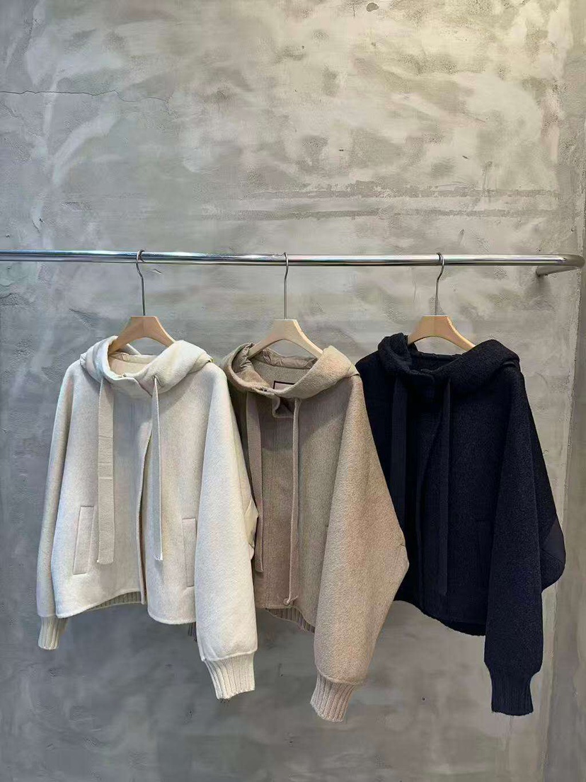 SIMPLE PARK/WMSTORY韓國代購㊣女裝新品熱賣短款羽絨服羊毛SIMPLE PARK/WMSTORY短款羽絨服
