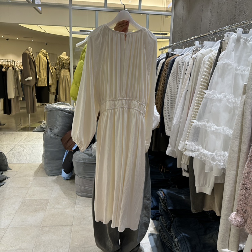MIXXIN東大門㊣實拍女裝新品25秋冬人氣時尚推薦熱賣連衣裙MIXXIN連衣裙
