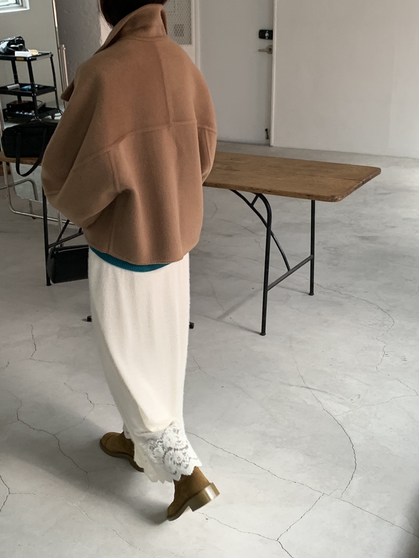 LOGARDEN韓國直郵㊣女裝新款真品時尚休閑25秋冬推薦人氣長裙LO GARDEN長裙