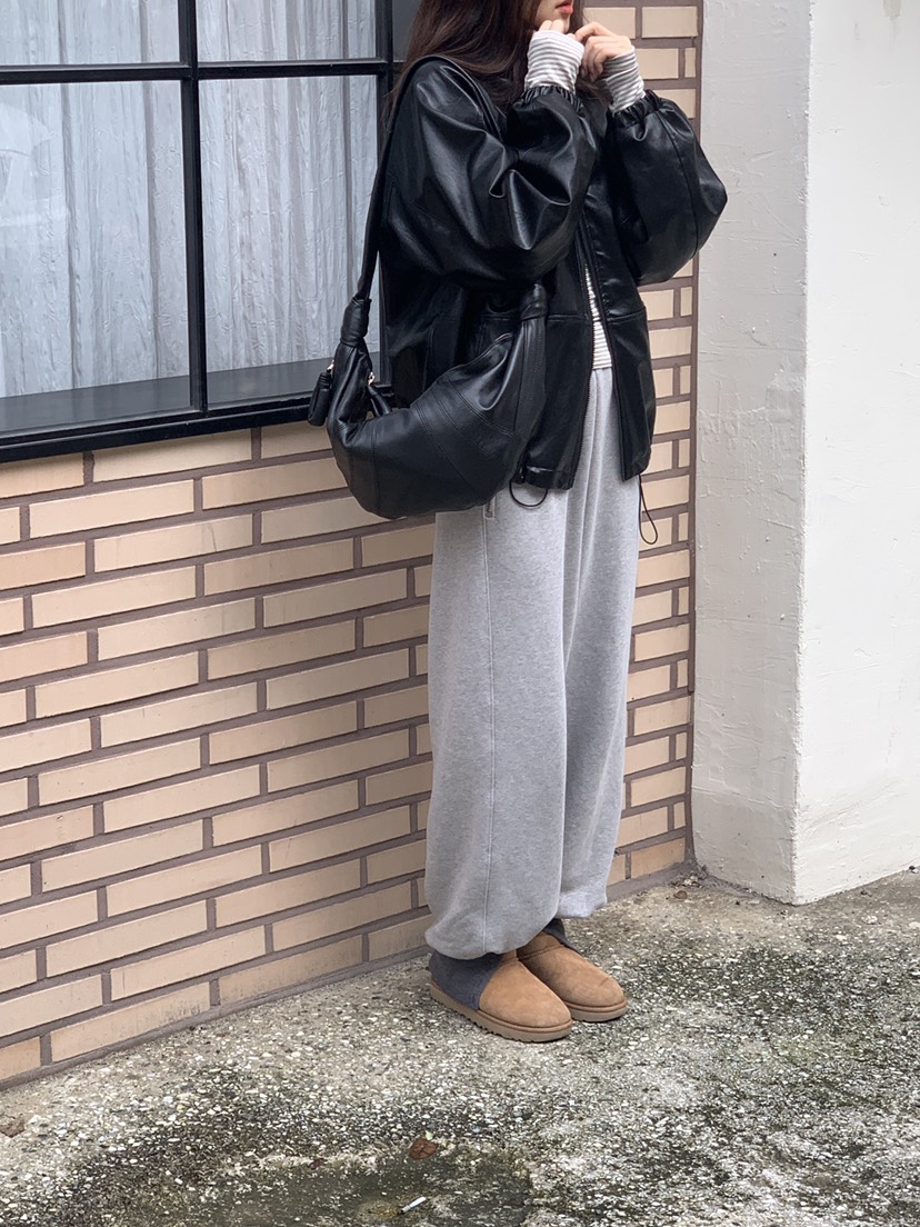 LOGARDEN東大門㊣直郵女士新款職業時尚25秋冬真品夾克皮革LO GARDEN夾克