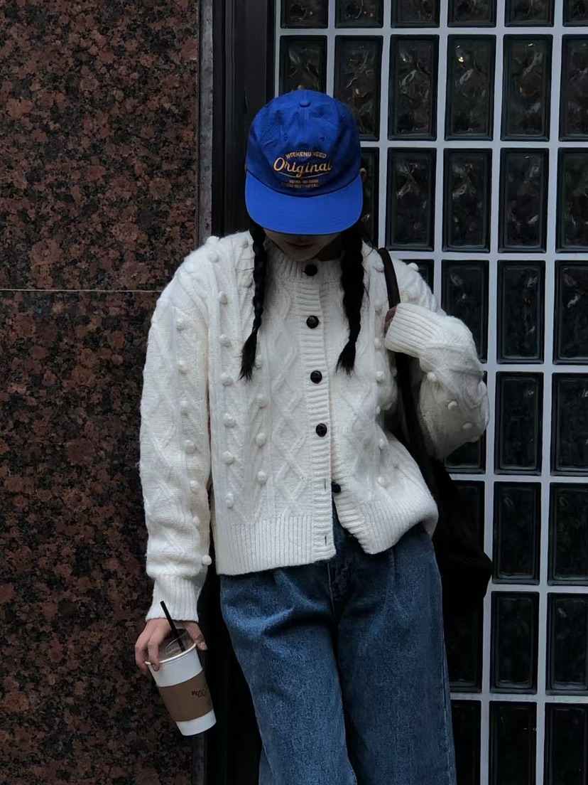 ONDO-P韓國直郵㊣女裝新品職業休閑真品推薦人氣時尚針織衫ONDO-P針織衫