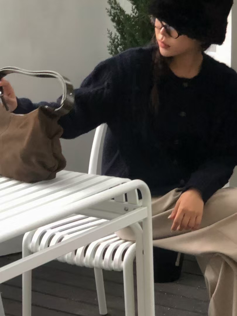 ONDO-P韓國直郵㊣女裝新品職業休閑真品推薦人氣時尚針織衫ONDO-P針織衫
