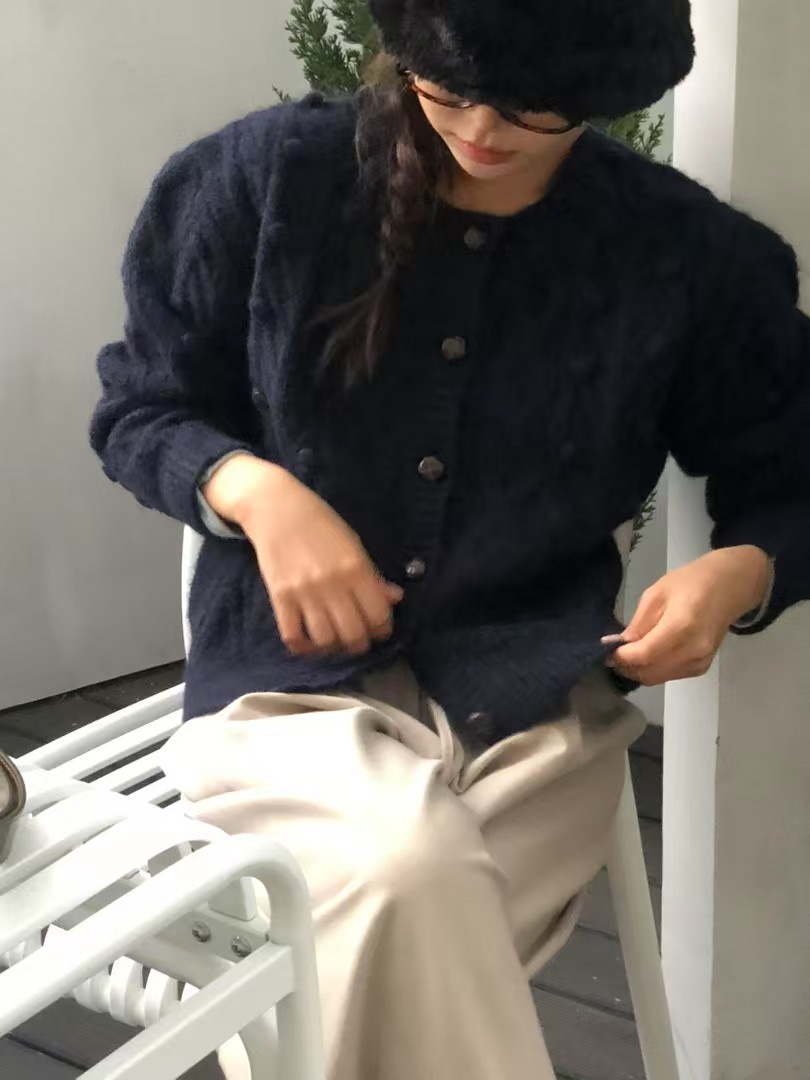 ONDO-P韓國直郵㊣女裝新品職業休閑真品推薦人氣時尚針織衫ONDO-P針織衫圖色2