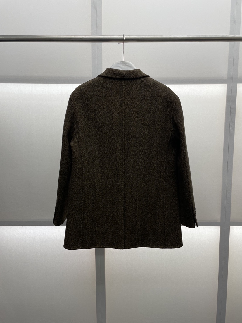 MILUI東大門㊣代購女士新品25秋冬時尚真品人氣職業推薦夾克MILUI夾克